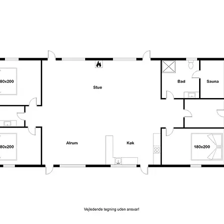Feriehus Bright And Modern - 1026